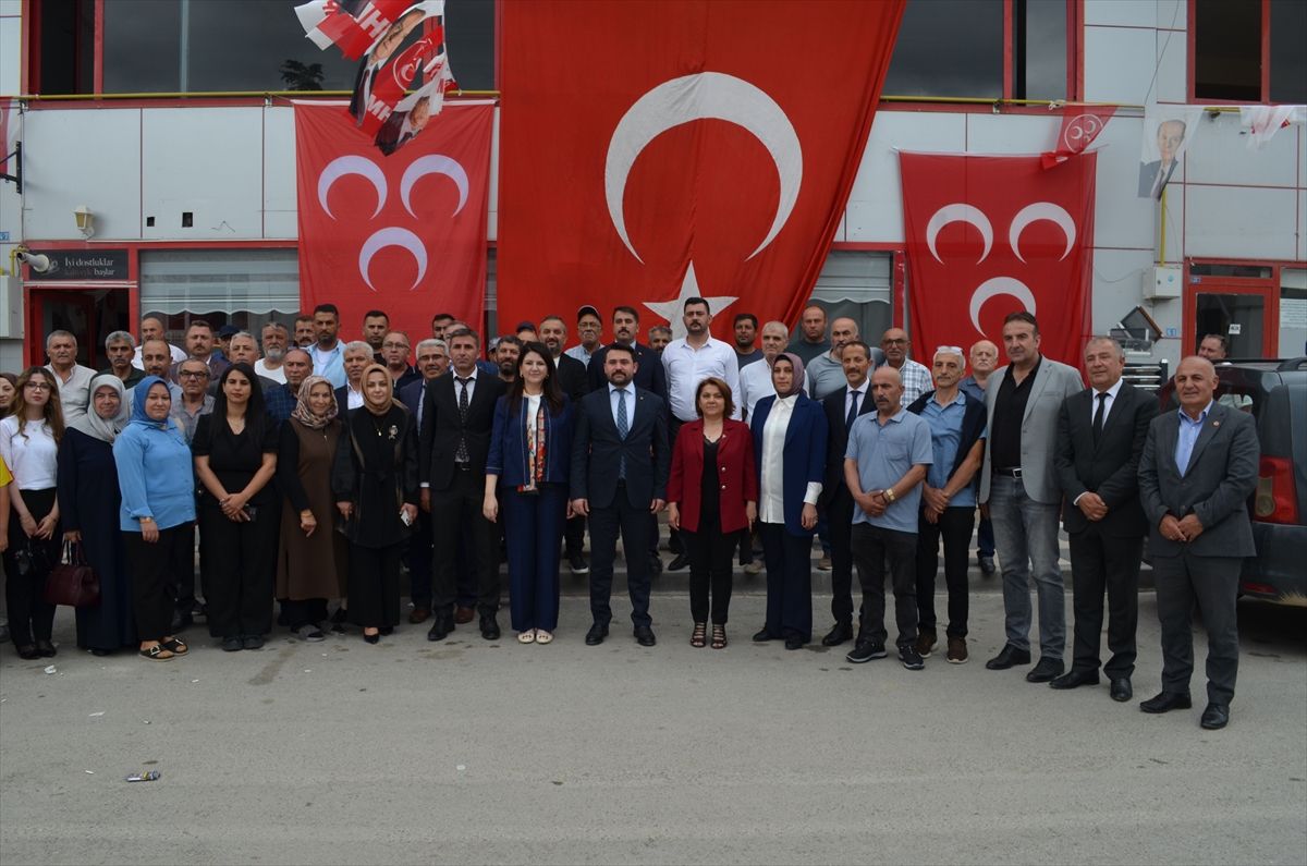 MHP Şabanözü İlçe Kongresi Gerçekleşti