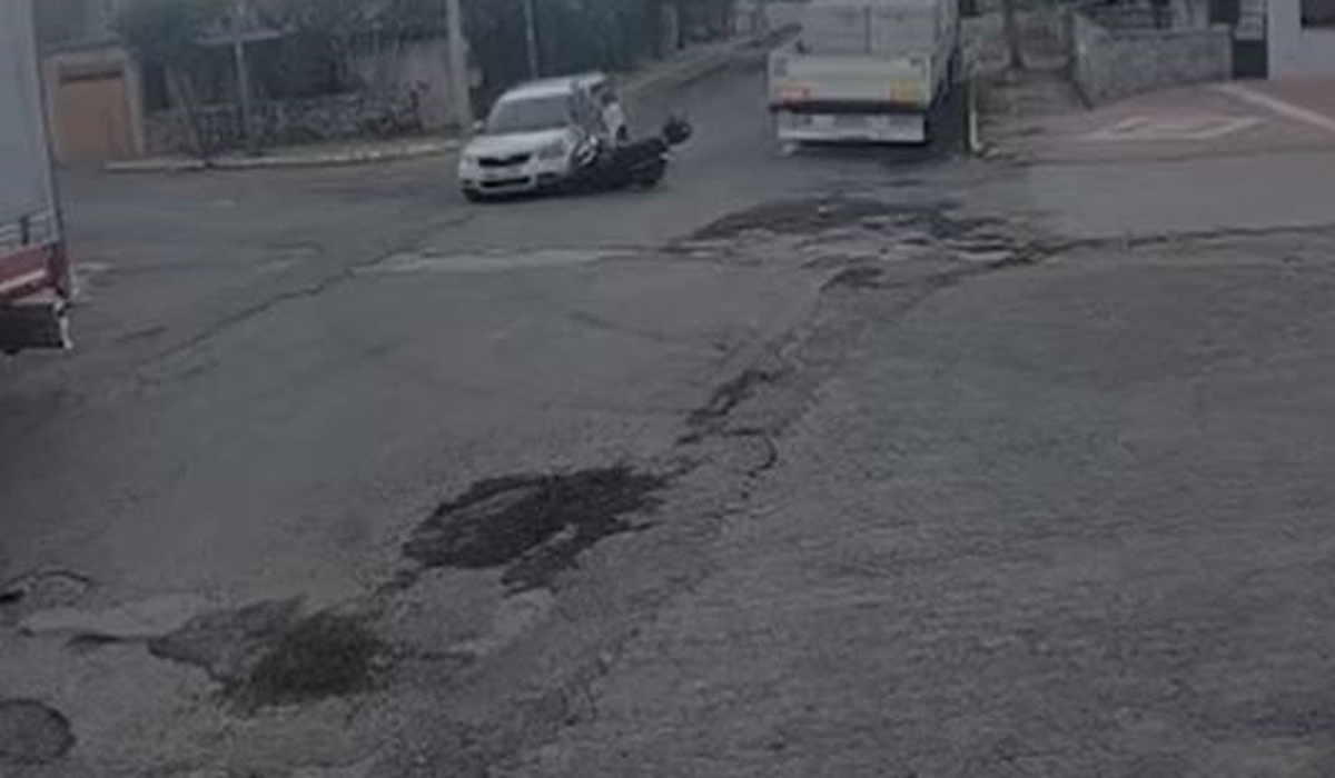 Nevşehir\'de Motosiklet Kazası