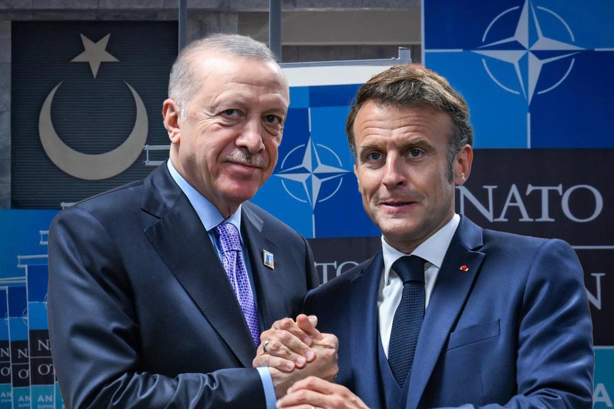 NATO Zirvesi öncesi bomba iddia! Macron\'dan Türkiye talimatı geldi