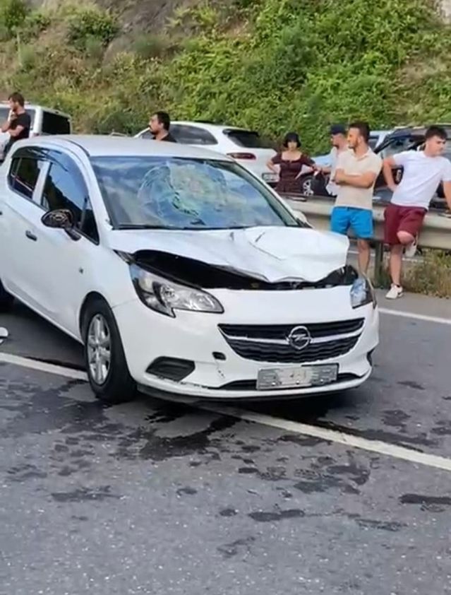 Zonguldak’ta Kaza: Baba ve Oğlu Yaralandı