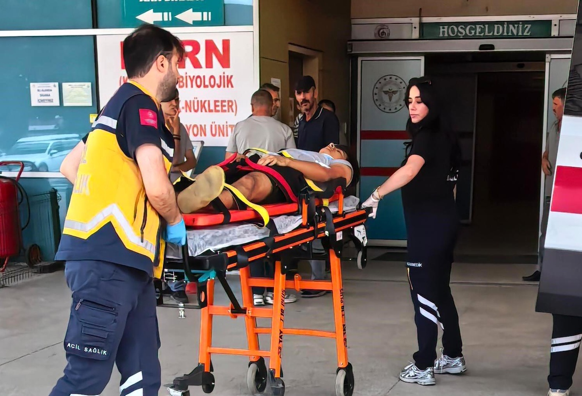 İnegöl\'de Bisikletli Çocuk Yaralandı