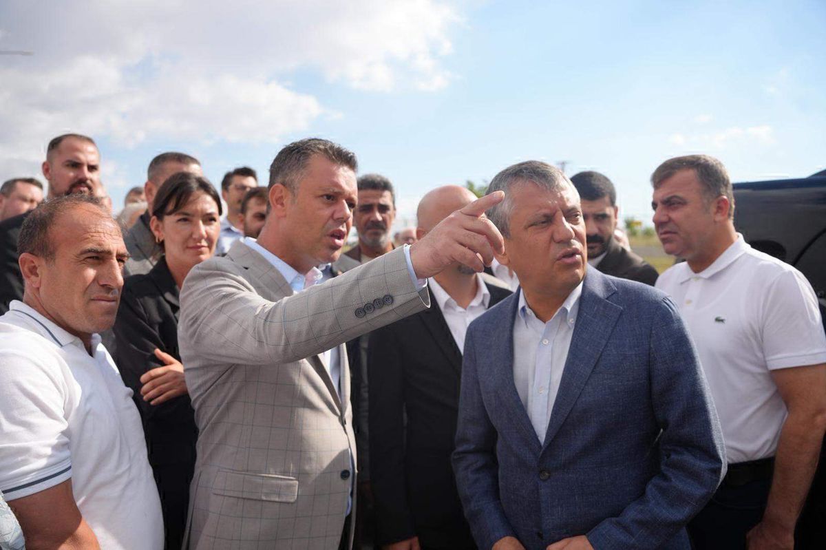 Özgür Özel, Tutuklu Deniz Göktaş\'ı Ziyaret Etti
