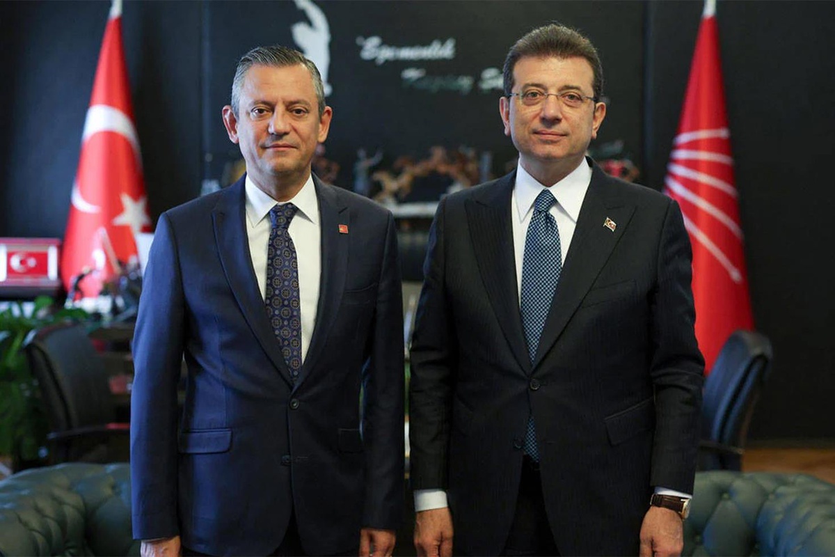 Özgür Özel, Silivri\'de Ekrem İmamoğlu\'nu ziyaret etti