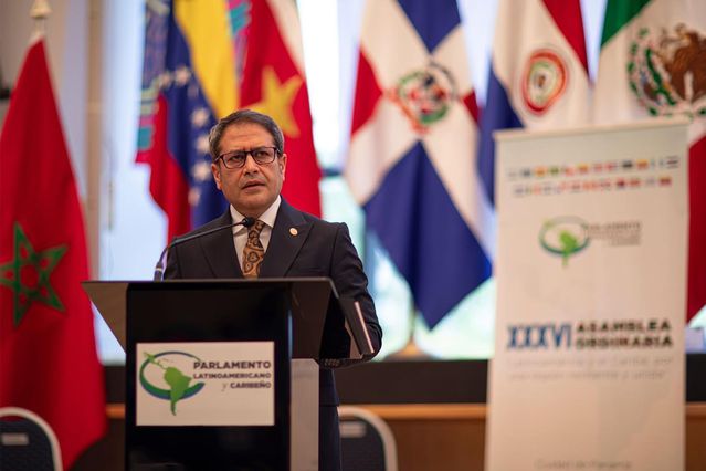 PARLATİNO Başkanı Şahin : 6 Şubat deneyimimiz Venezuela’ya yol gösterici olacak