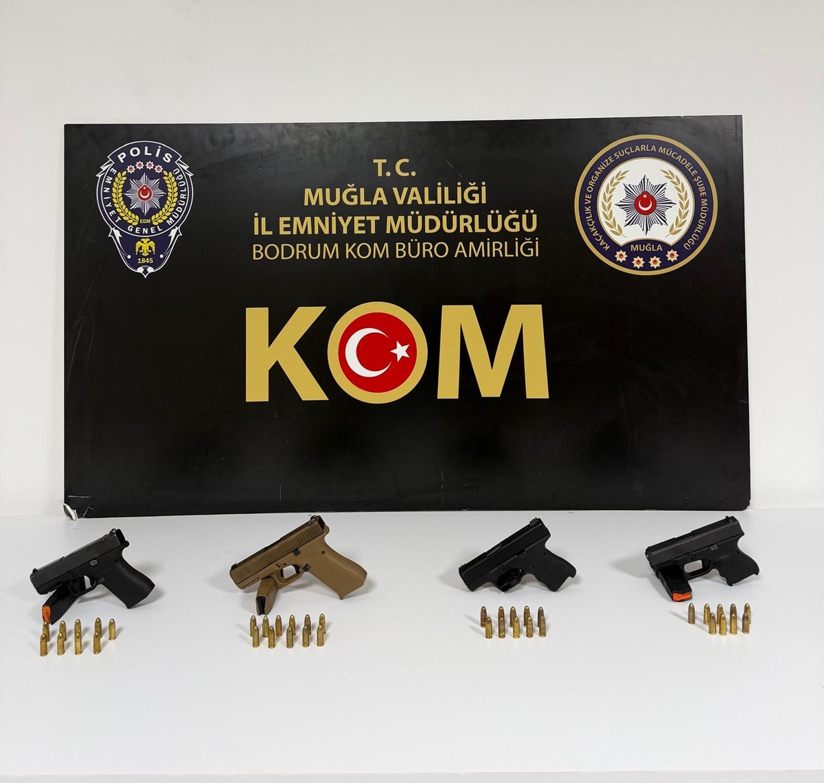 Bodrum\'da Kaçan 4 Şüpheli Yakalandı