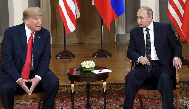 Putin ve Trump’dan Yapıcı Görüşme