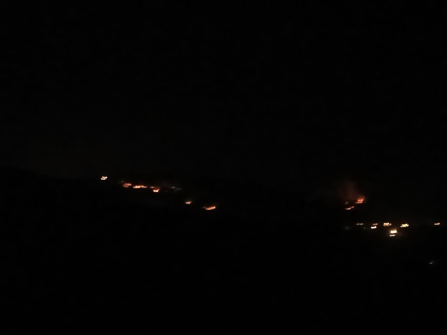 Malatya'da Orman Yangınına Müdahale