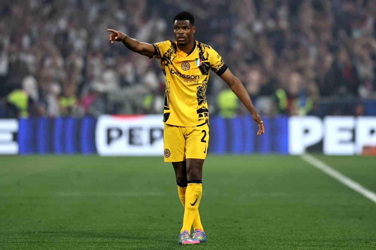 Real Madrid, Denzel Dumfries\'i Transfer Etti