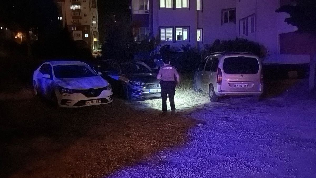 Sahte Plakalı Araçla Kaçış: Bekçi Yaralandı