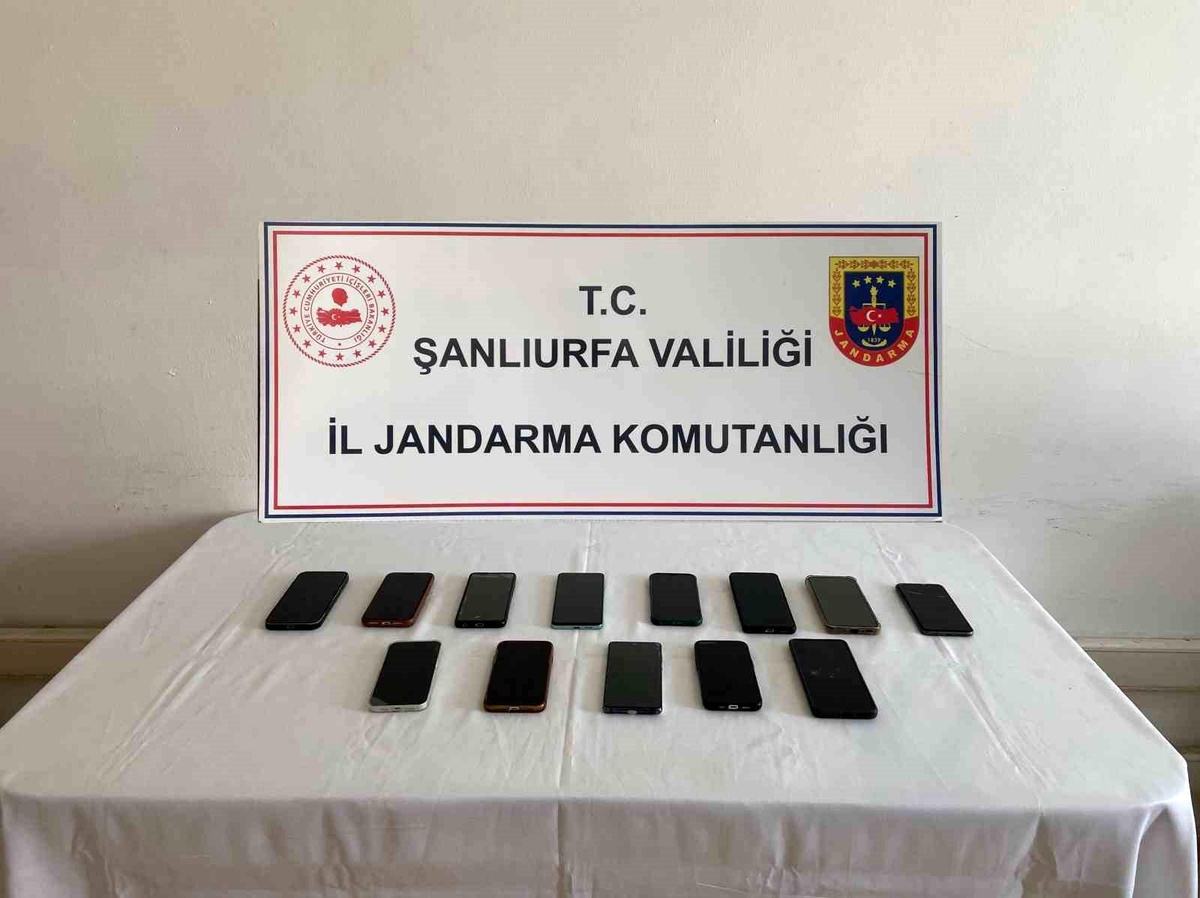 Şanlıurfa\'da Jokerlere Operasyon: 5 Tutuklama