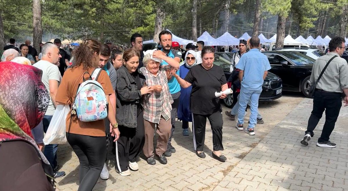 Karabük\'te Şenlikte Dal Düşmesi: Yaşlı Kadın Yaralandı