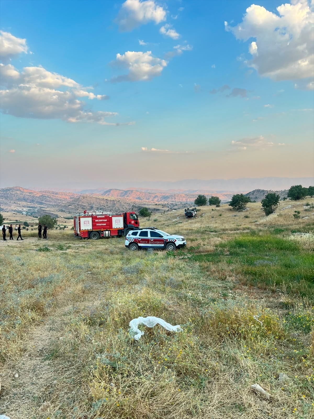 Silopi\'de Feci Kaza: 1 Ölü, 11 Yaralı