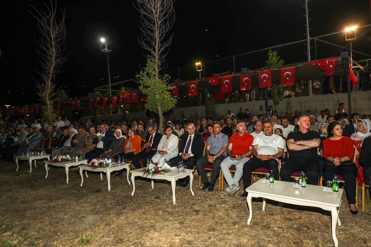 Şırnak\'ta 500 dronla Hz. Nuh anıldı