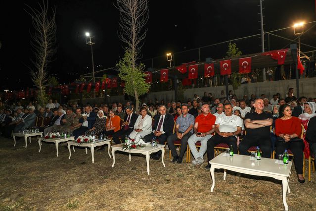 Şırnak’ta 500 dronla Hz. Nuh anıldı