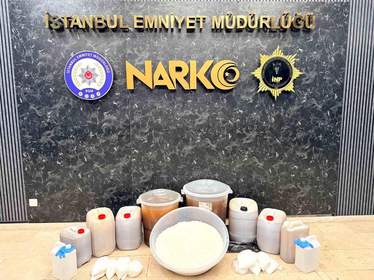 Şişli\'de Uyuşturucu Operasyonu: 239 Kilo Ele Geçirildi
