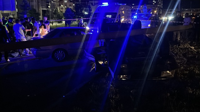 Sivas’ta Trafik Kazası: 5 Yaralı