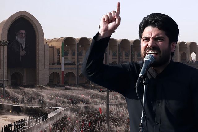 Ali Hamaney için düzenlenen cenaze töreninde Trump’a suikast çağrısı