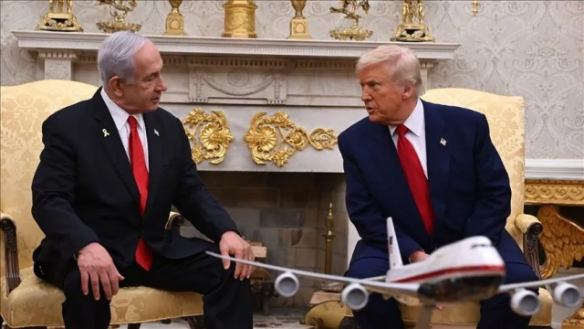 Trump “Patronun kim olduğunu biliyor” dedi, Netanyahu’dan yanıt geldi
