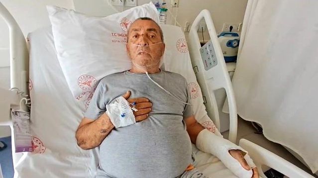Alanya’da Motosiklet Kazası: Yaşlı Adam Ağır Yaralandı
