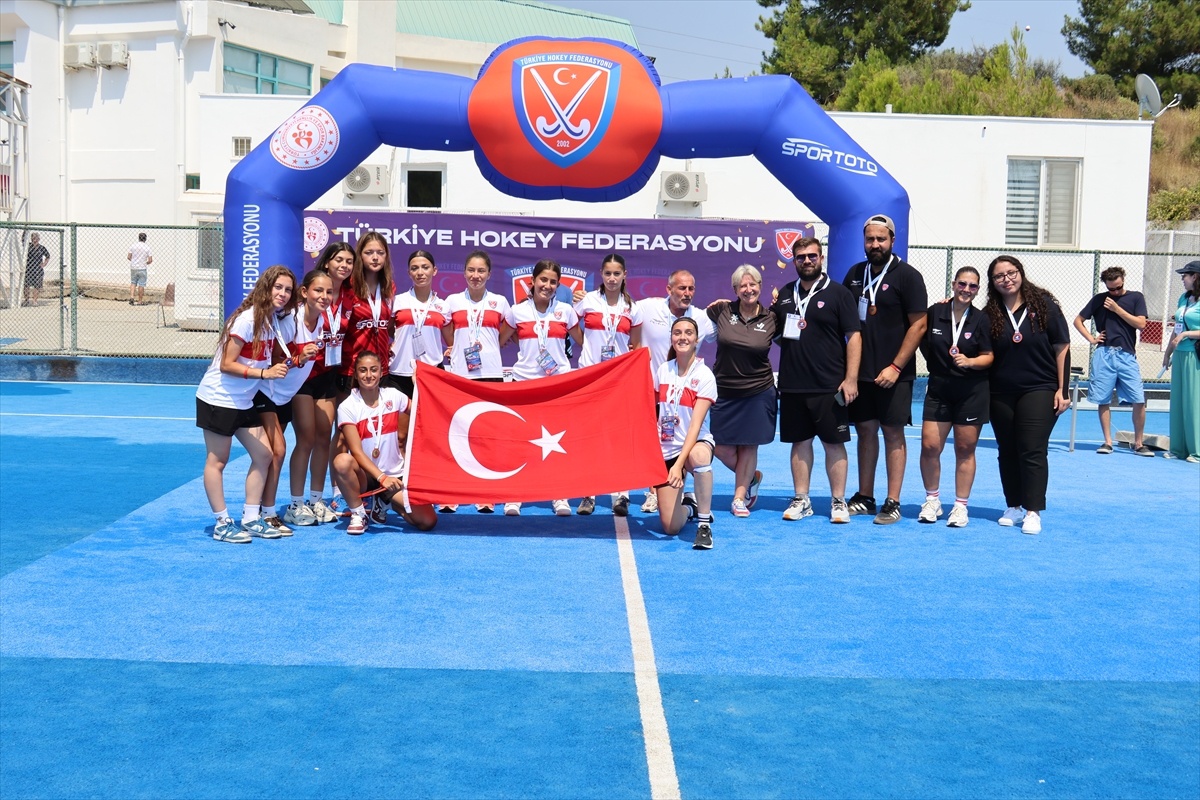 Kız Milli Takımımız Avrupa 3.sü!