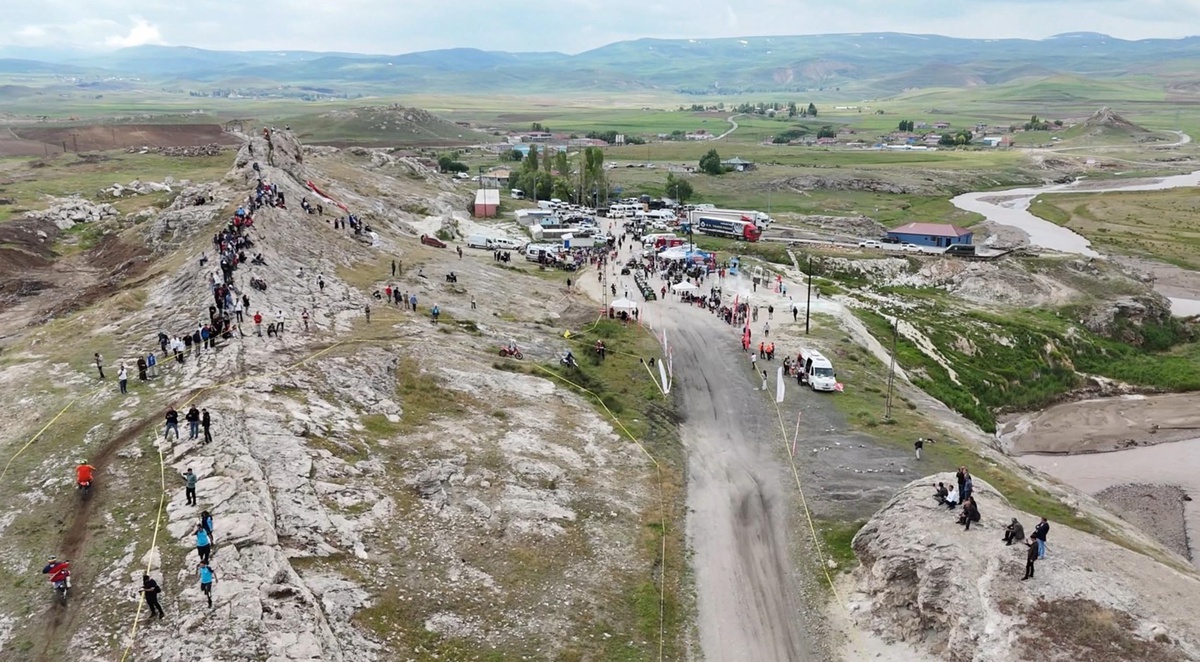 Ağrı\'da Türkiye SKIL Enduro ve ATV Şampiyonası Sona Erdi