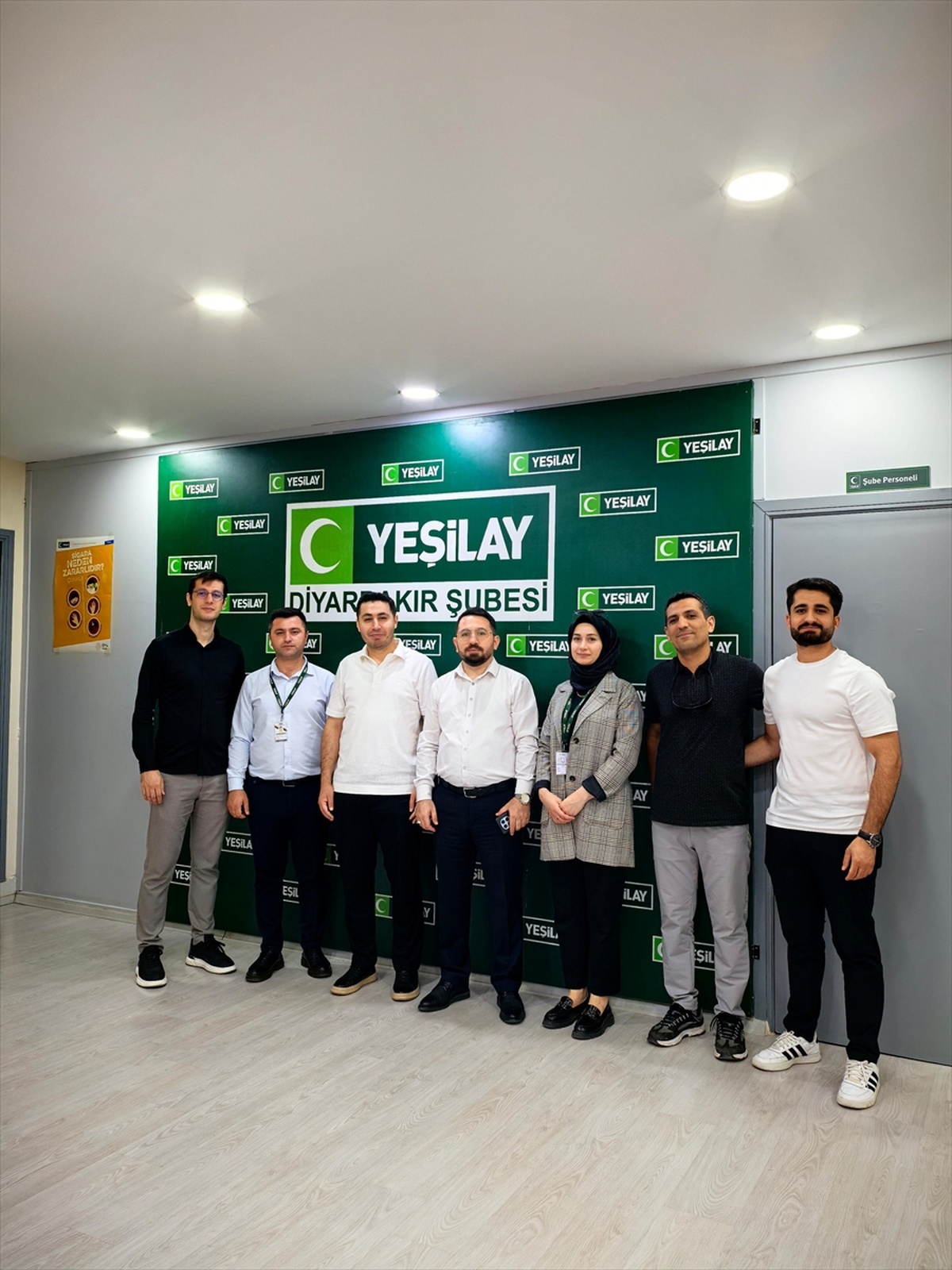 Muhammet Hünerli Yeşilay Diyarbakır Şube Başkanı