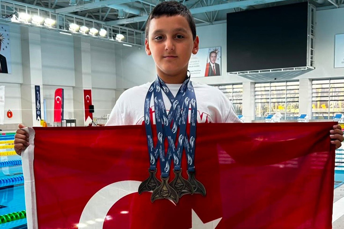 11 yaşındaki Karabüklü sporcudan Dünya Kupası\'nda tarihi başarı