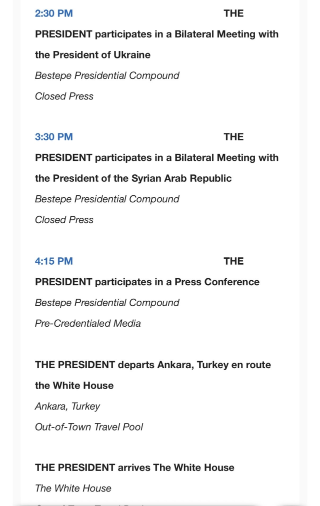 Trump, Anıtkabir'i ziyaret edecek mi? Programı netleşti