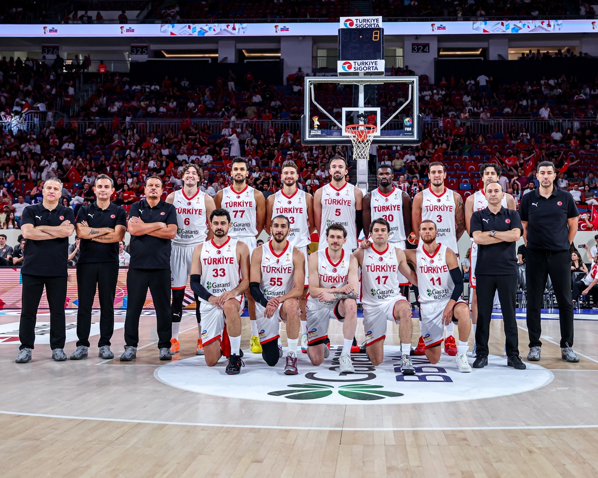 A Milli Takım İsviçre\'yi 95-72 Yendi