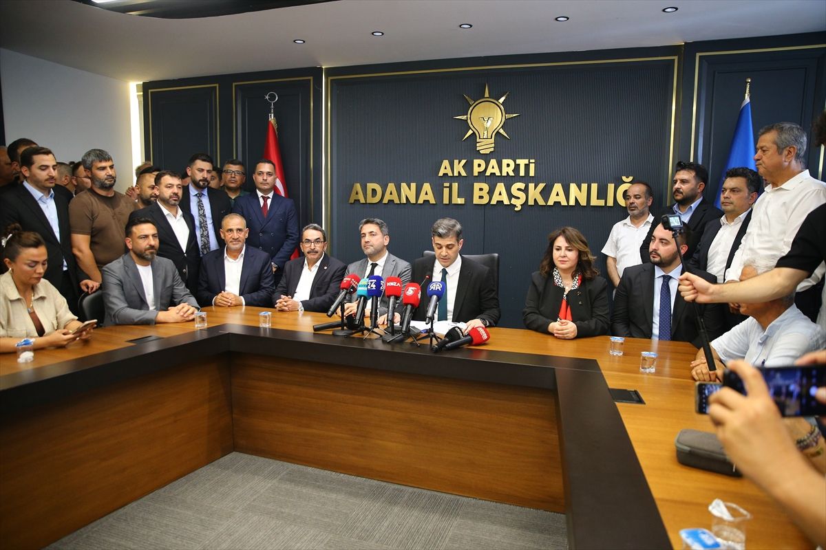 Mustafa Özkan AK Parti Adana İl Başkanlığına atandı