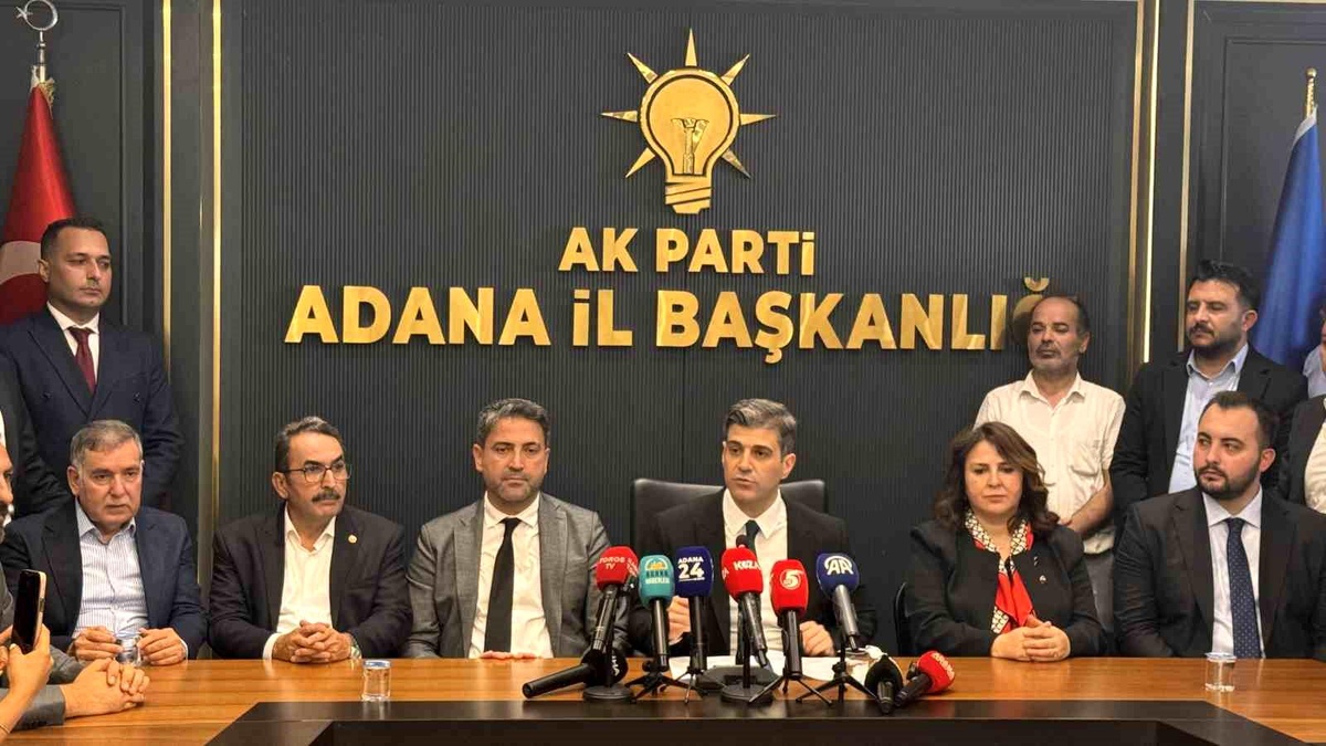 Mustafa Özkan, Adana İl Başkanı Oldu