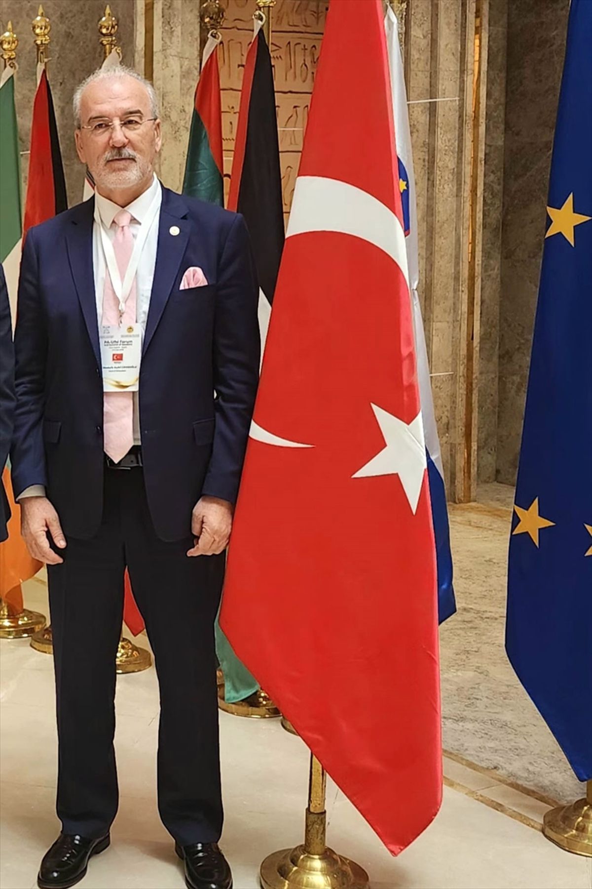Cevizoğlu AİBPA Başkan Yardımcısı Seçildi