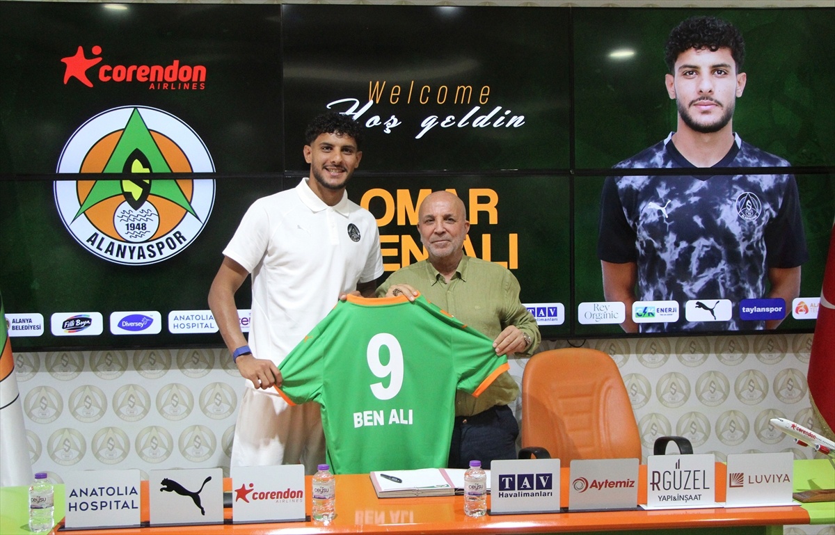 Alanyaspor, Omar Ben Ali\'yi Transfer Etti