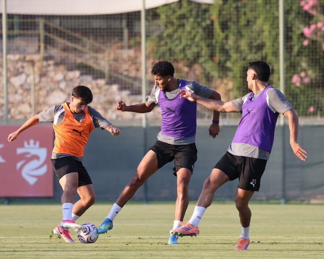 Alanyaspor yeni sezon hazırlıklarına başladı