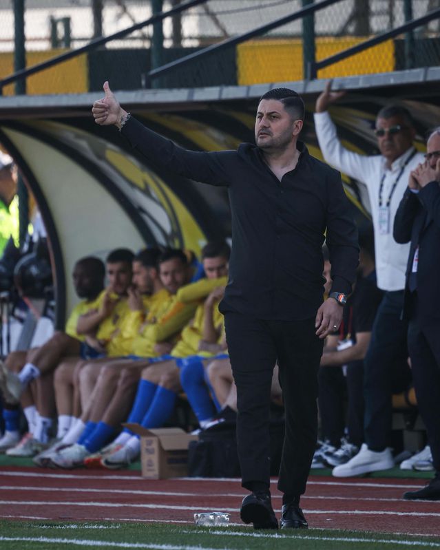 Aliağa FK’da Teknik Direktör Krizi