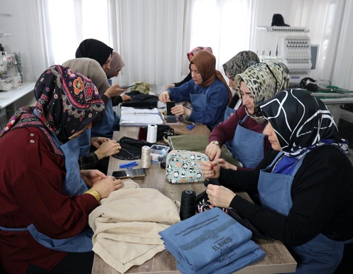 Sivas\'ta Geleneksel El Sanatları Merkezi Kuruldu