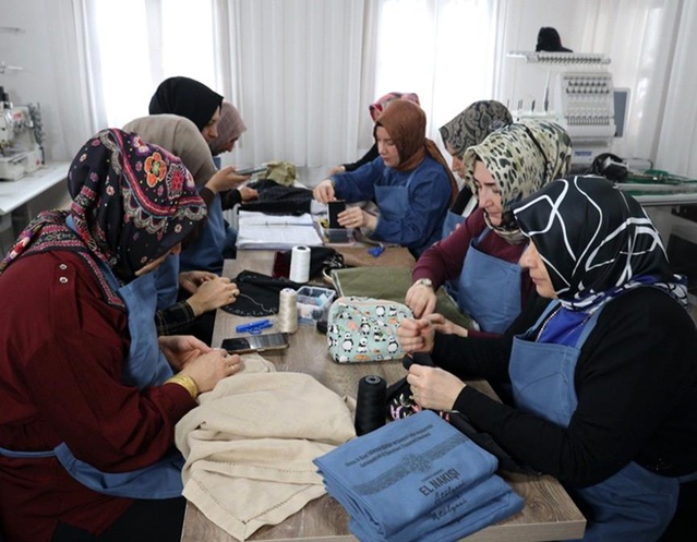 Sivas’ta Geleneksel El Sanatları Merkezi Kuruldu