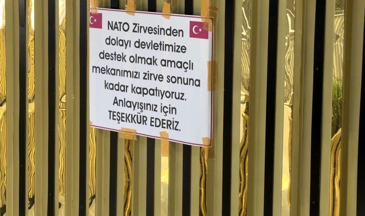 Ankara\'da Eğlence Merkezi NATO Zirvesi Nedeniyle Kapatıldı