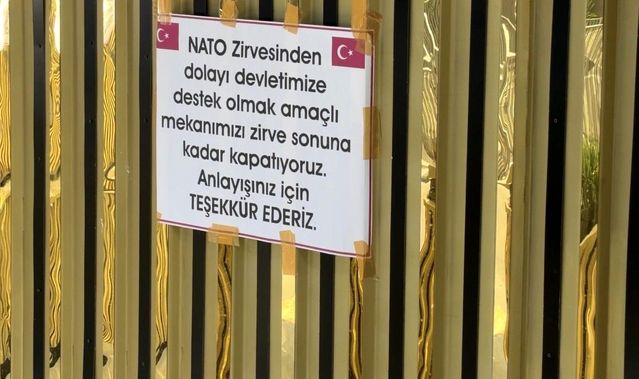 Ankara’da Eğlence Merkezi NATO Zirvesi Nedeniyle Kapatıldı
