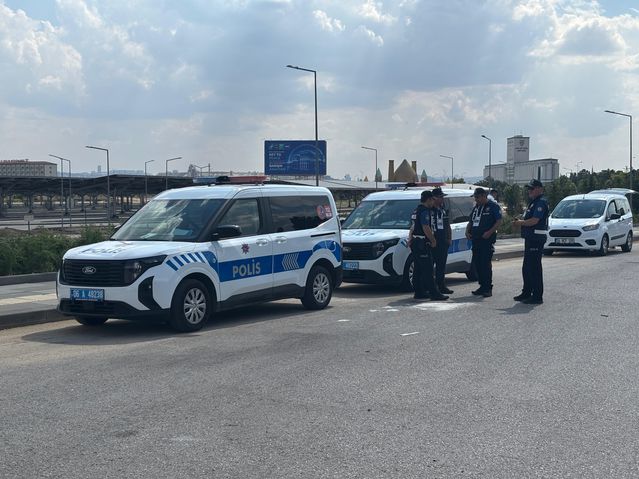 Ankara’da Yol Kontrolleri Sürüyor