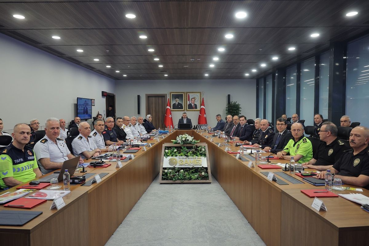 NATO Zirvesi Öncesi Güvenlik Toplantısı