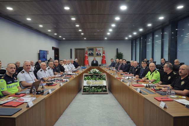 NATO Zirvesi Öncesi Güvenlik Toplantısı
