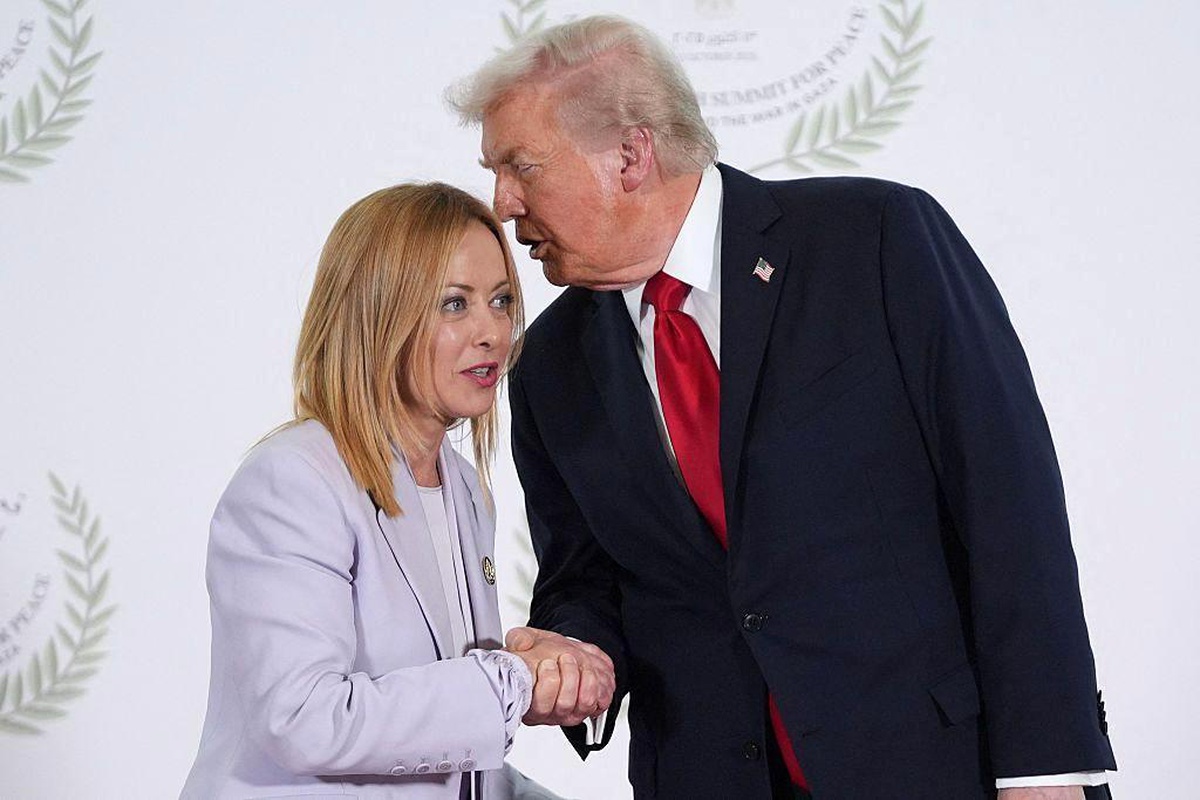 Trump\'tan Meloni\'ye Şok Saldırı