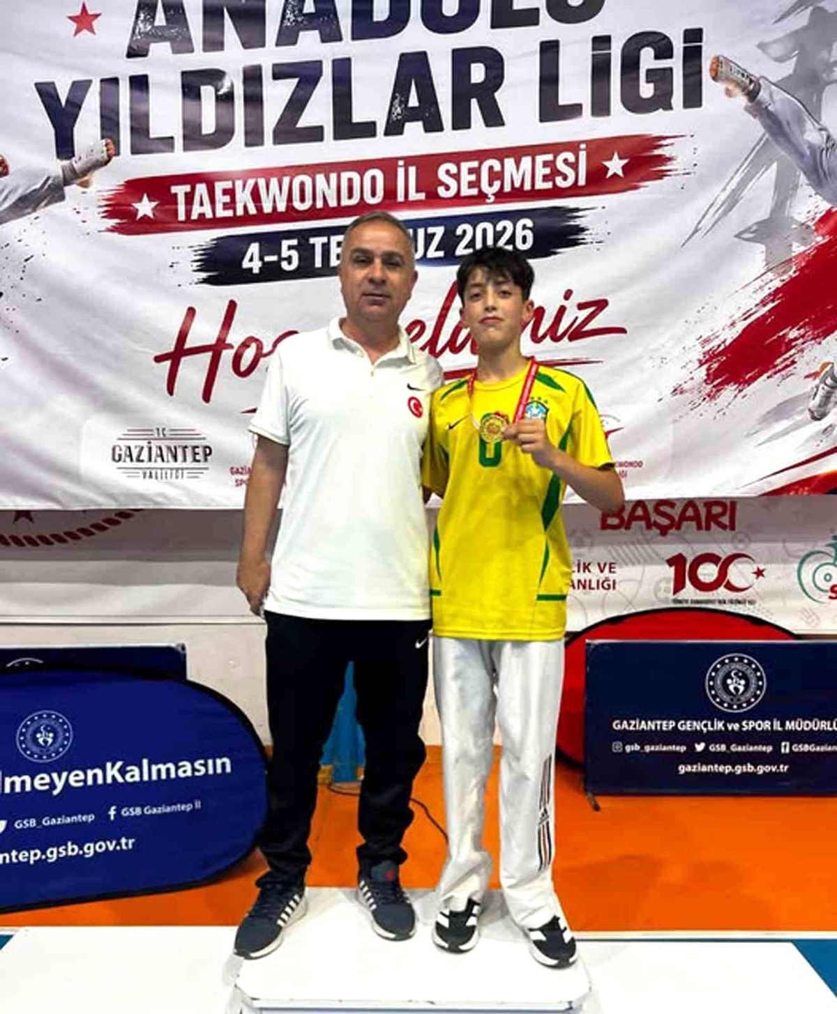 Arabanlı Taekwondocular Başarıya Doymuyor