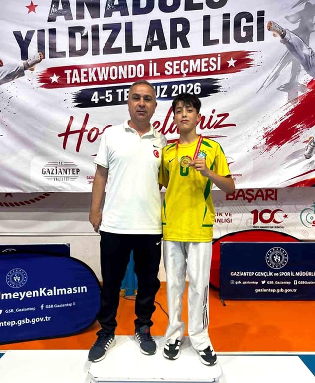 Arabanlı Taekwondocular Başarıya Doymuyor