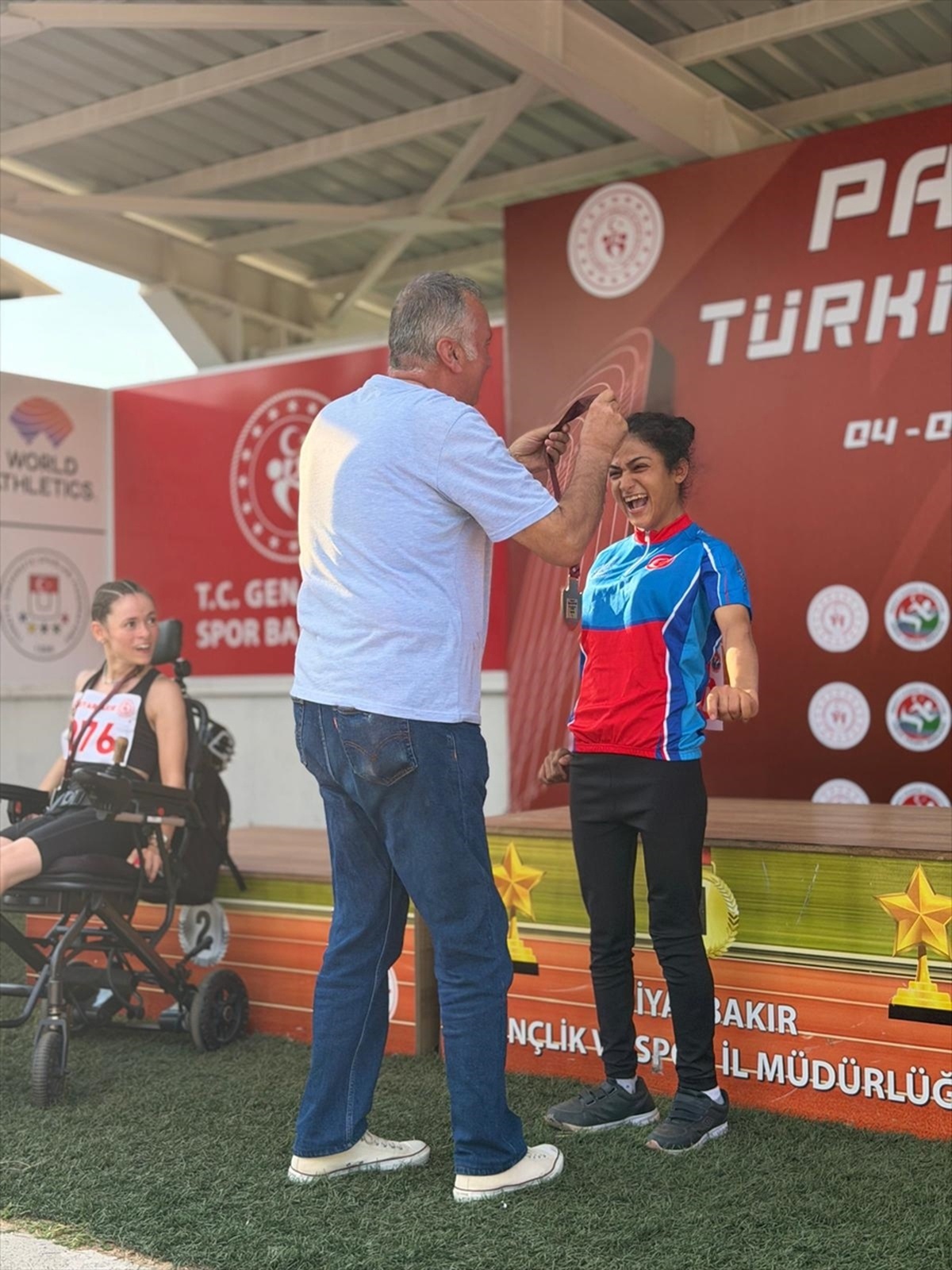 Bağcılar, Para Atletizmde Türkiye Şampiyonu