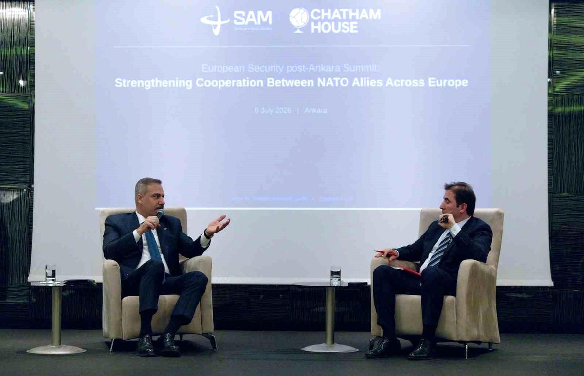 Hakan Fidan NATO Zirvesi Etkinliğine Katıldı