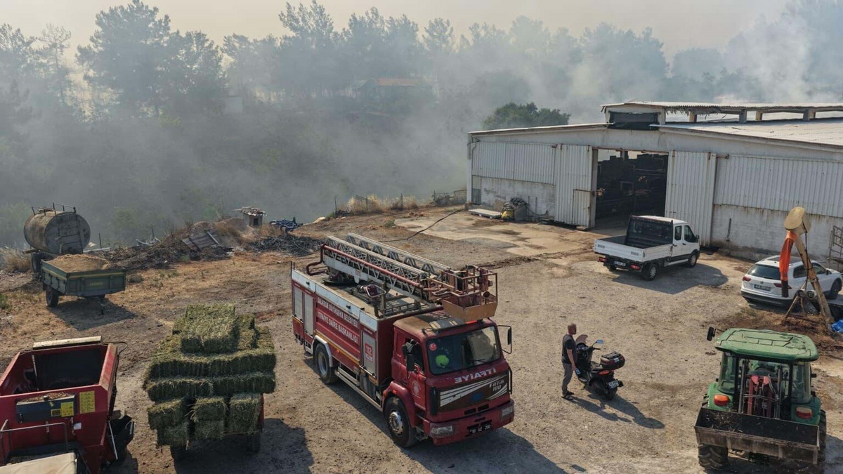 Balıkesir\'de Yangınlar Kontrol Altında