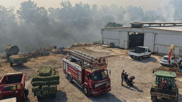 Balıkesir’de Yangınlar Kontrol Altında