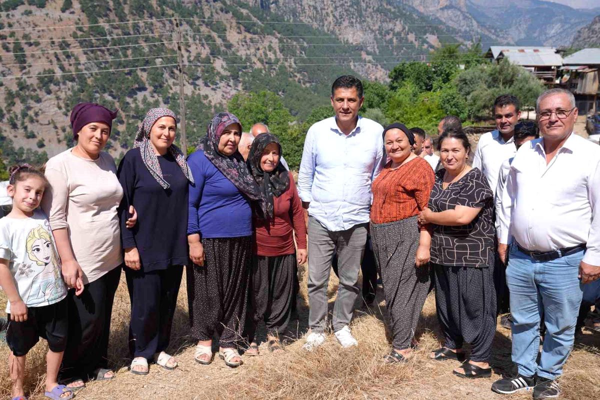 Başkan Atlı, kırsal mahallede vatandaşlarla buluştu